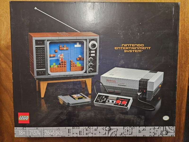Lego - Super Mario - Nintendo Entertainment System - 71374