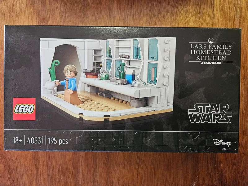 Lego - Star Wars Lars Family Homestead Kitchen - 40531