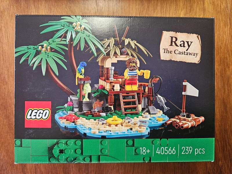 Lego - Ray the Castaway - 40566