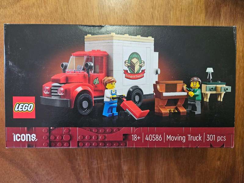 Lego Moving Truck - 40586