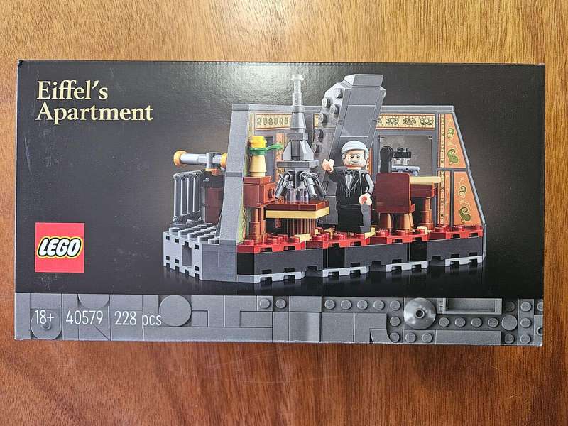 Lego - Eiffel's Apartment - 40579
