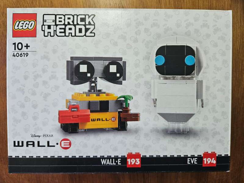 Lego Brick Headz - EVE & WALL-E - 40619