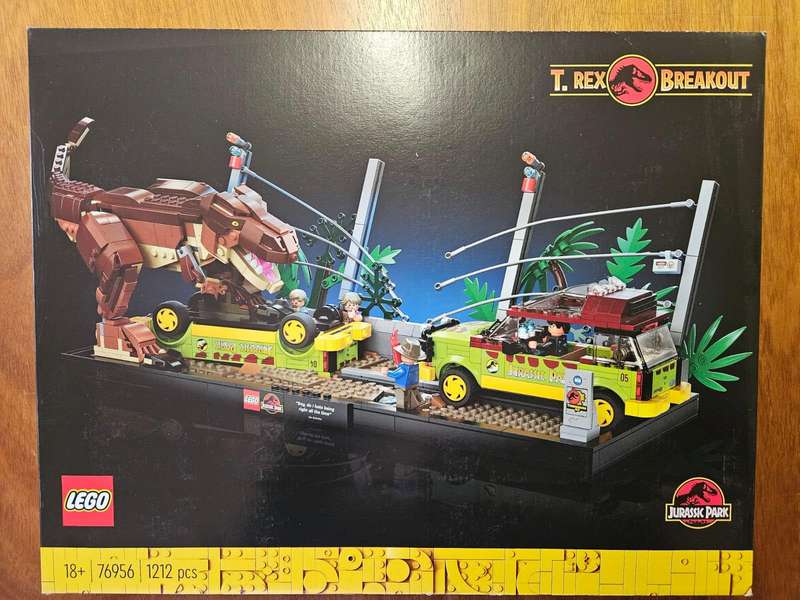 Lego Jurassic World - T. rex Breakout - 76956