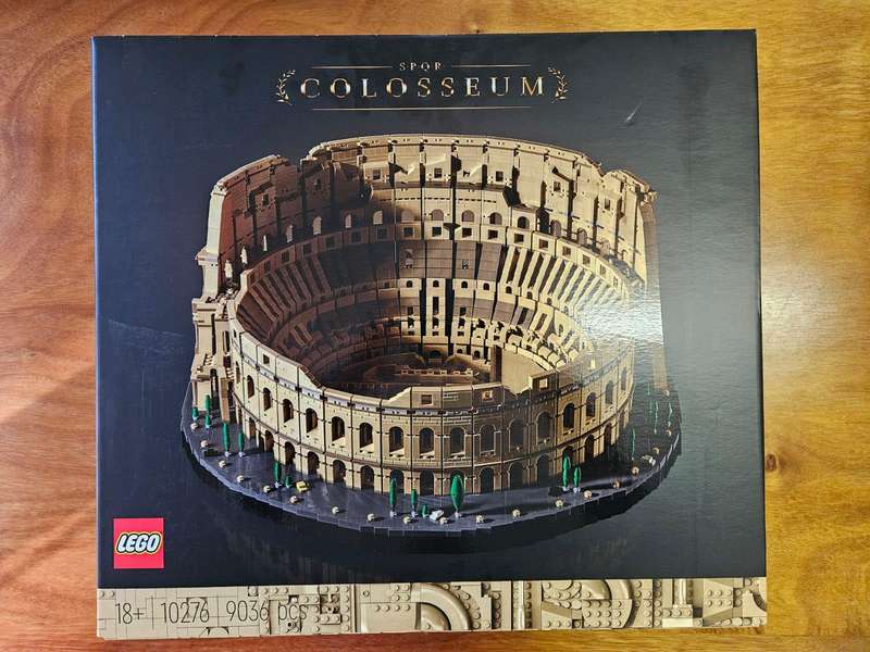 Lego - SPQR Colosseum  - 10276