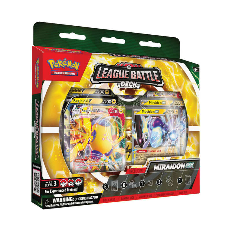 Pokémon: Miraidon EX League Battle Deck