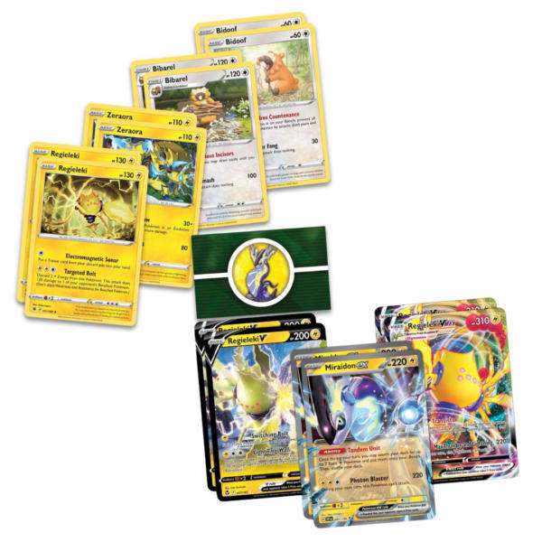 Pokémon: Miraidon EX League Battle Deck