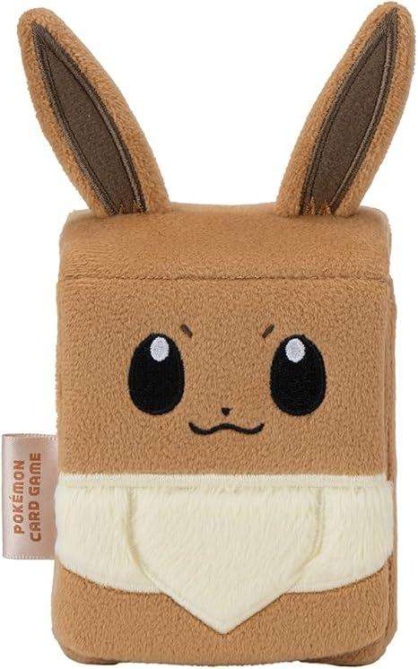 Eevee Plush Deck Box (From Pokémon Center Japan)