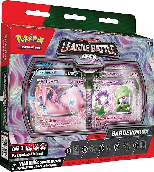 Pokémon: Gardevoir EX League Battle Deck