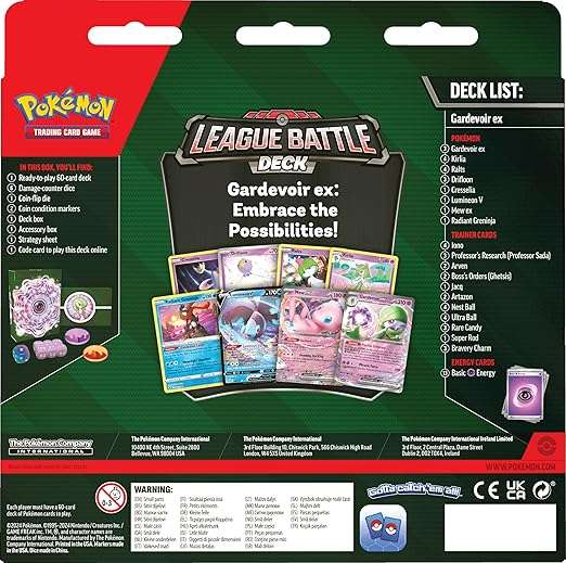 Pokémon: Gardevoir EX League Battle Deck