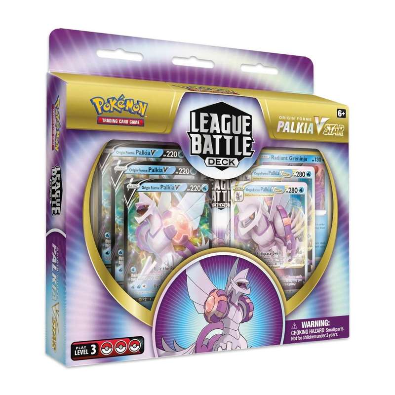 Pokémon: Origin Forme Palkia V Star League Battle Deck