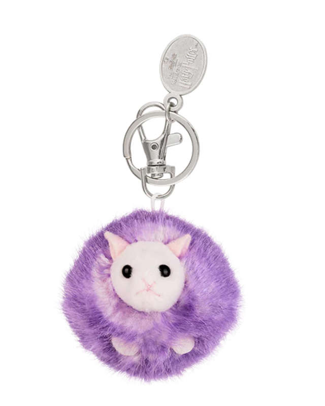 Harry Potter: Purple Pygmy Puff Wizarding World Keychain (Warner Bros Studio Tour Tokyo)