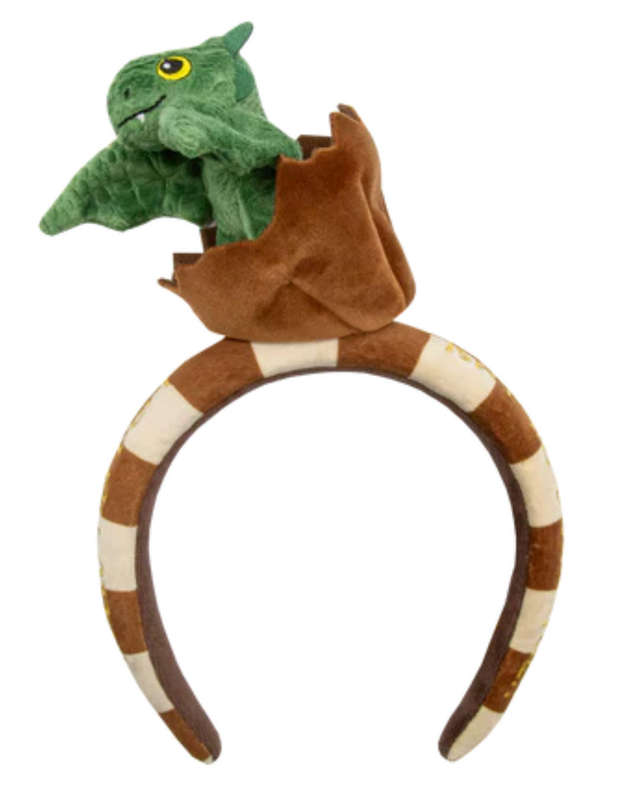 Harry Potter: Norbert the Dragon Wizarding World Cosplay Headband (Warner Bros Studio Tour Tokyo)