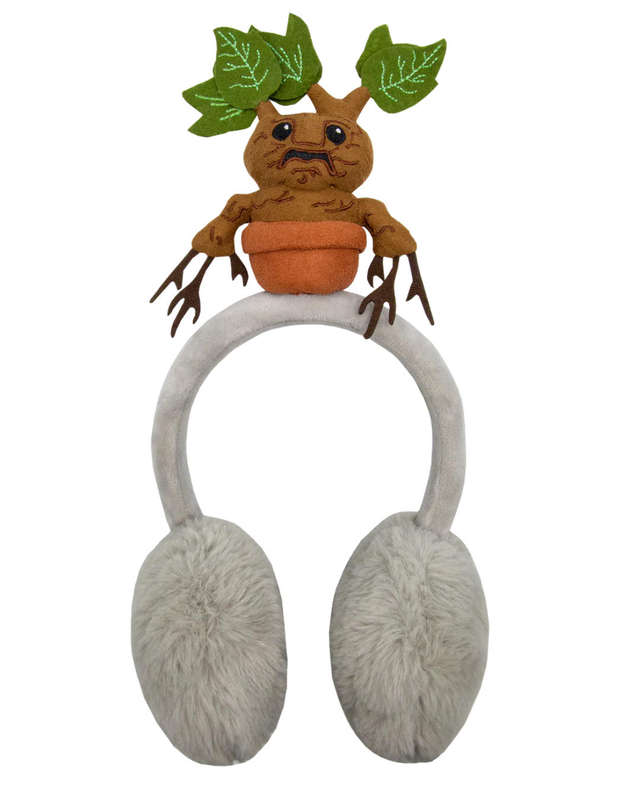 Harry Potter: Mandrake Earmuffs Wizarding World Cosplay Headband (Warner Bros Studio Tour Tokyo)