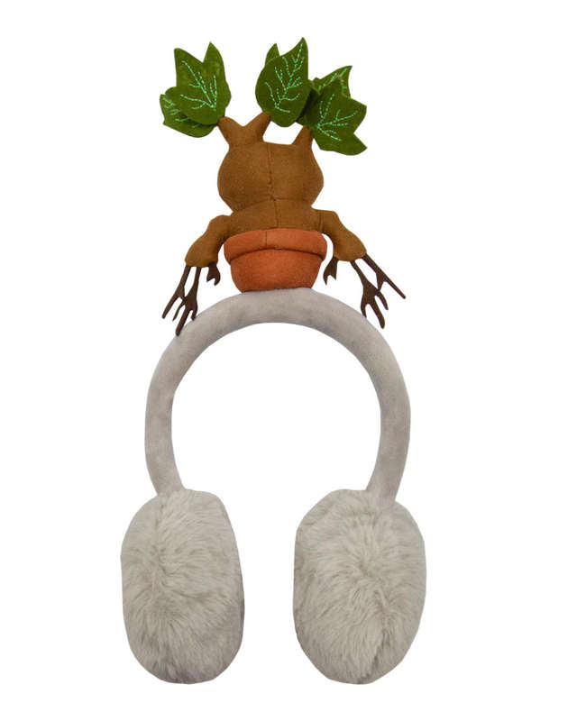 Harry Potter: Mandrake Earmuffs Wizarding World Cosplay Headband (Warner Bros Studio Tour Tokyo)