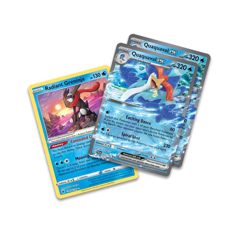 Pokémon: Quaquaval EX Deluxe Battle Deck