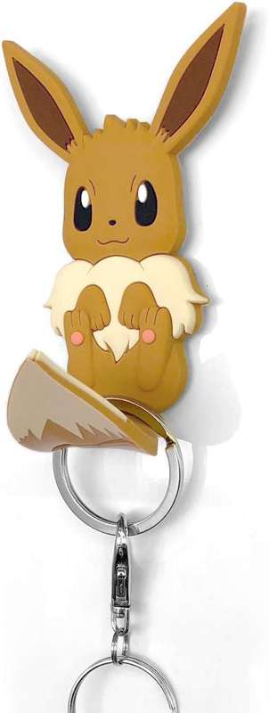 Eevee Pokémon Tail Pettari Hook (Pokémon Center Japan Exclusive)