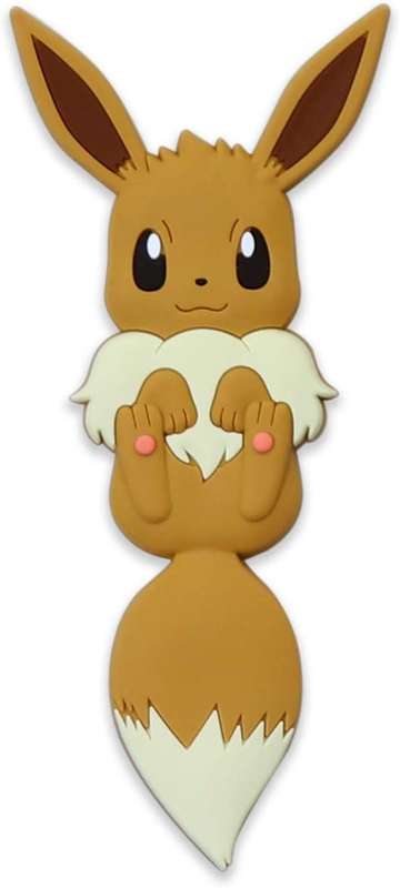 Eevee Pokémon Tail Pettari Hook (Pokémon Center Japan Exclusive)