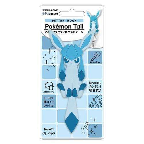 Glaceon Pokémon Tail Pettari Hook (Pokémon Center Japan Exclusive)