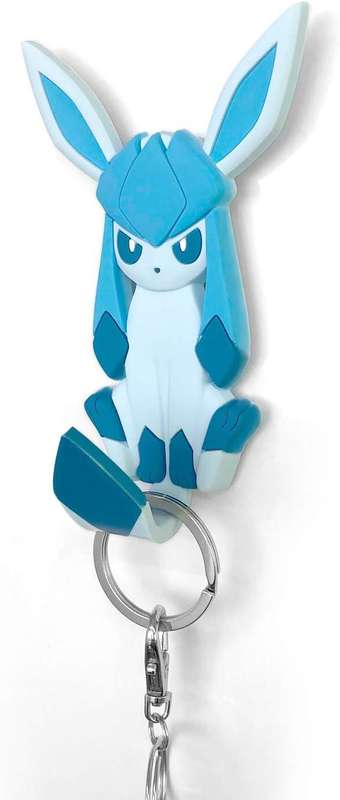 Glaceon Pokémon Tail Pettari Hook (Pokémon Center Japan Exclusive)