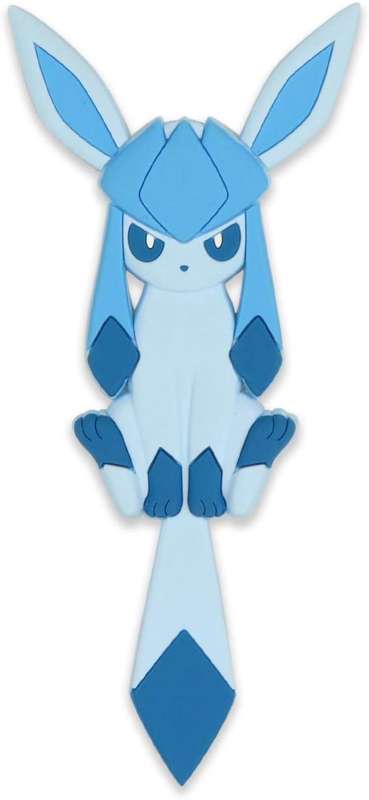 Glaceon Pokémon Tail Pettari Hook (Pokémon Center Japan Exclusive)