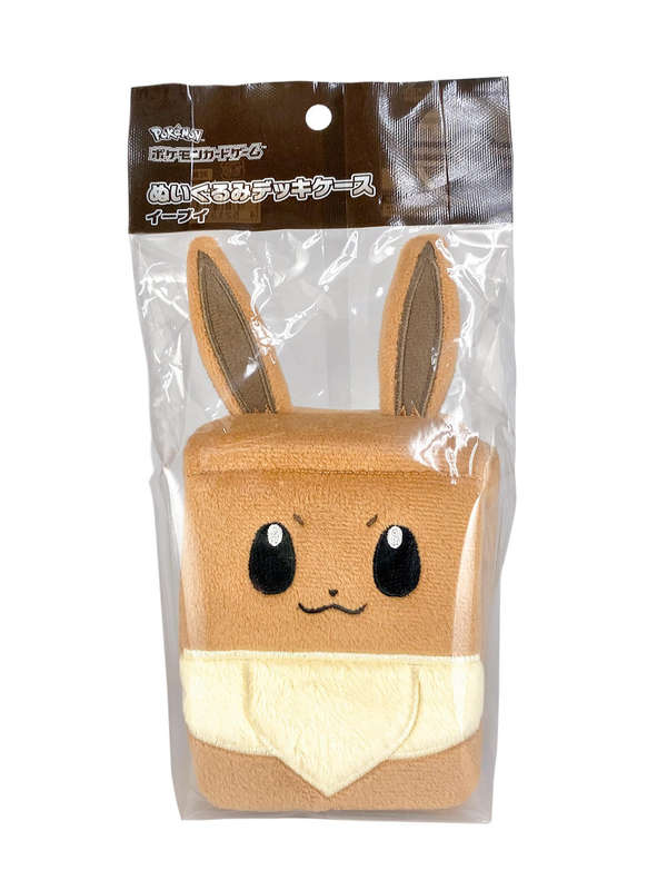 Eevee Plush Deck Box (From Pokémon Center Japan)
