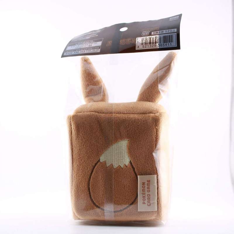 Eevee Plush Deck Box (From Pokémon Center Japan)