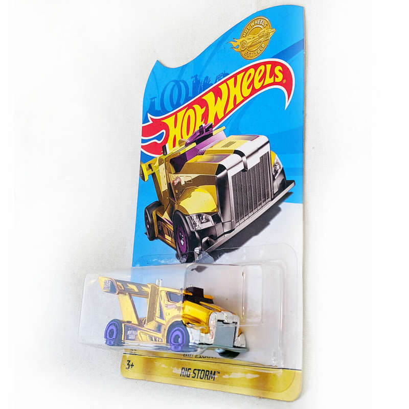 Hot Wheels: Rig Storm Gold Limited Edition 2019