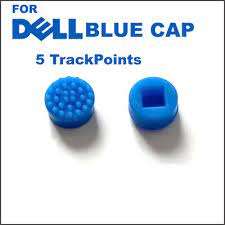 Dell Laptops Blue Middle Track Buttons - Set of 3 Pieces