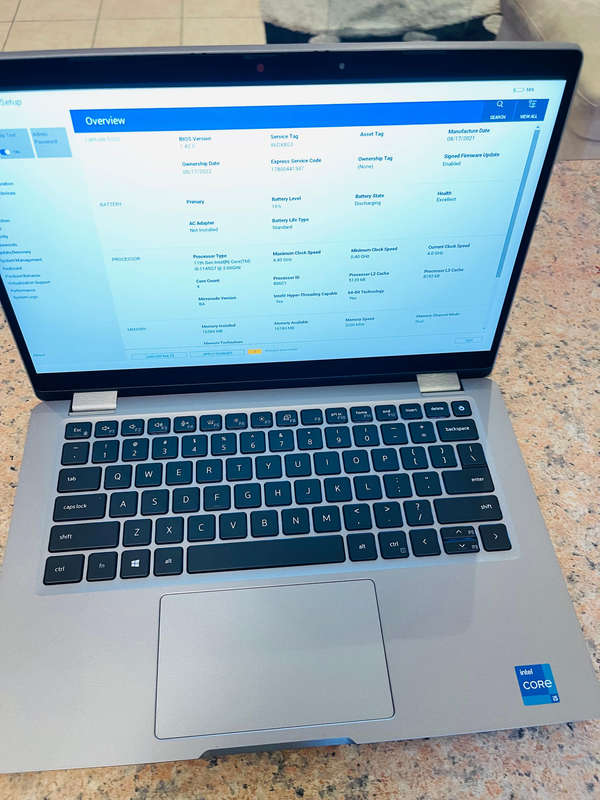 Dell Latitude 5320 Touchscreen QuadCore i5 11th Gen 16GB RAM 1TB SSD Windows 11 Pro Office 2021