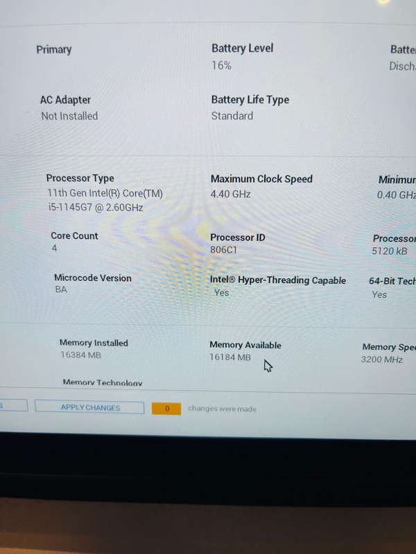 Dell Latitude 5320 Touchscreen QuadCore i5 11th Gen 16GB RAM 1TB SSD Windows 11 Pro Office 2021