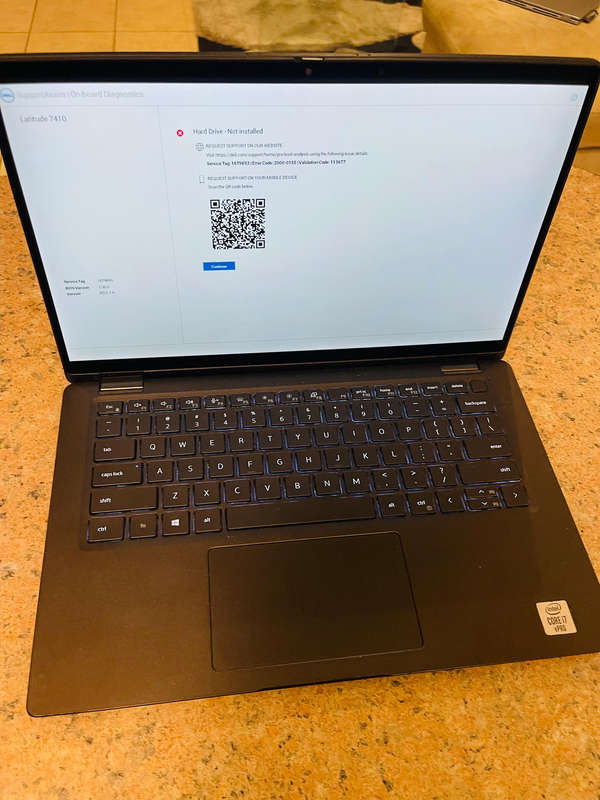 Dell Latitude 7410 14-inch Touchscreen QuadCore i7 10th Gen 16GB RAM 1TB SSD Windows 11 Pro