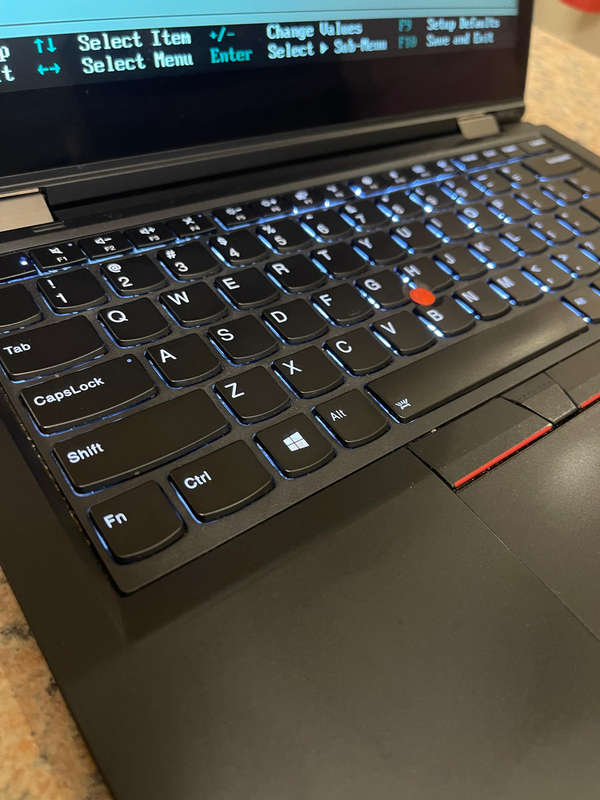 Lenovo L380 YOGA 14inch Touchscreen Intel Core i5 8th Gen 16GB RAM 1TB SSD Windows 11 Office 2021