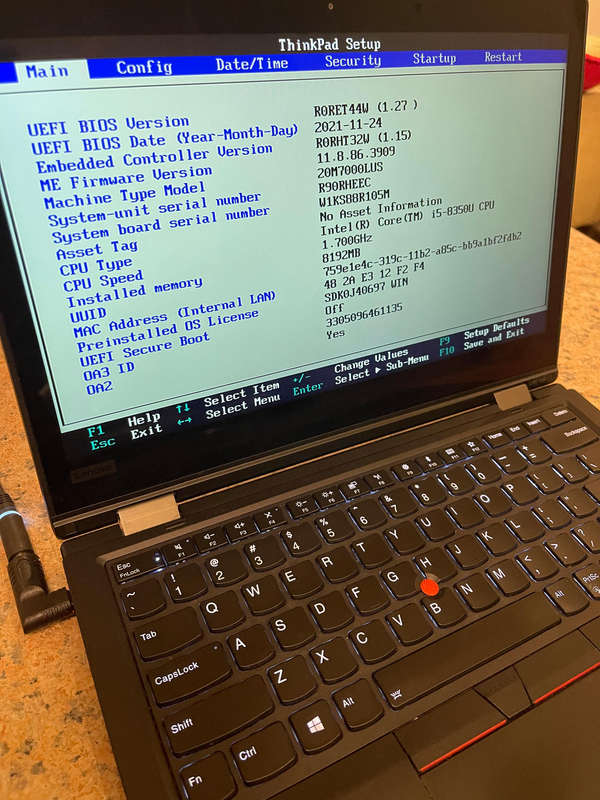 Lenovo L380 YOGA 14inch Touchscreen Intel Core i5 8th Gen 16GB RAM 1TB SSD Windows 11 Office 2021