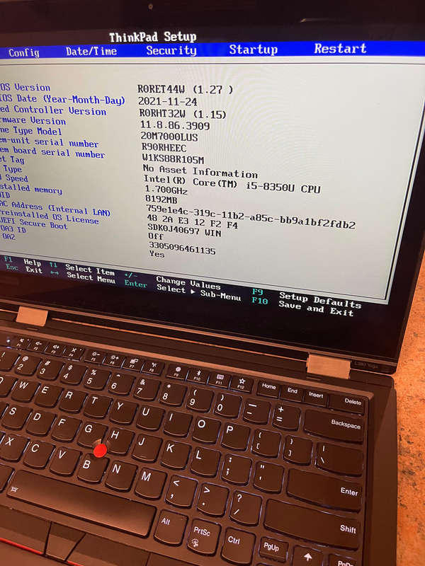 Lenovo L380 YOGA 14inch Touchscreen Intel Core i5 8th Gen 16GB RAM 1TB SSD Windows 11 Office 2021