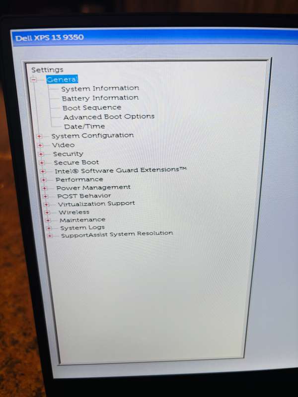 Dell XPS 13 9350 Intel Core i5 4GB RAM 256GB SSD Windows 11 Pro Office 2021