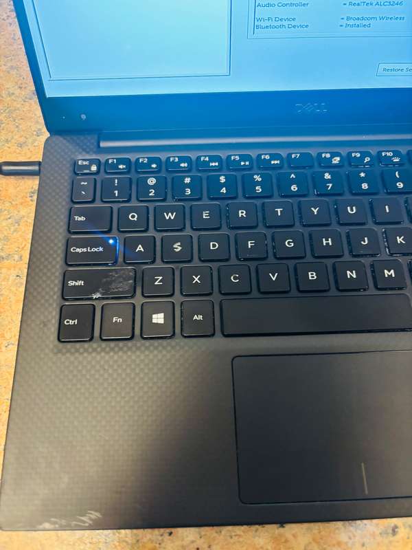 Dell XPS 13 9350 Intel Core i5 4GB RAM 256GB SSD Windows 11 Pro Office 2021