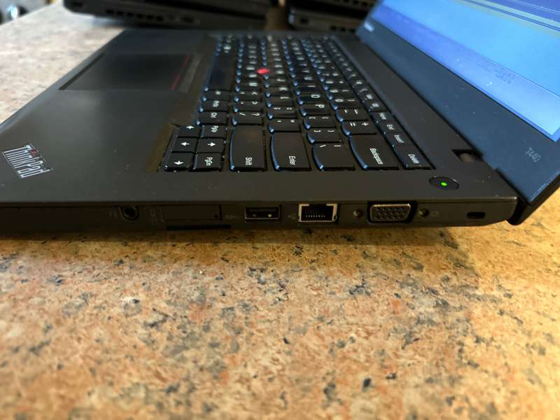 Lenovo Thinkpad T440 - Intel Core i5 - 8GB RAM - 256GB SSD - Windows 11 & Office 2021 Activated
