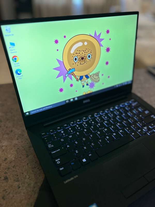 Dell 7370 Ultrabook Laptop - QHD 3K Touch Screen - Intel Core M7 - 16GB RAM - 128GB SSD Win 11