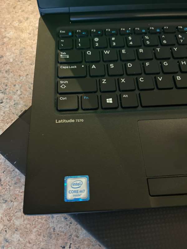 Dell 7370 Ultrabook Laptop - QHD 3K Touch Screen - Intel Core M7 - 16GB RAM - 128GB SSD Win 11