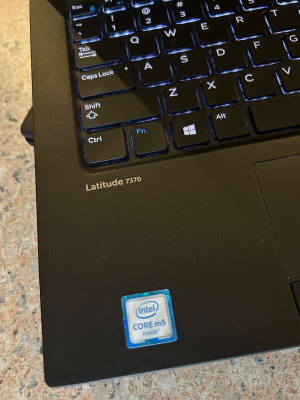 Dell 7370 Ultrabook Laptop - Intel Core M5 - 8GB RAM - 256GB SSD Windows 11 Pro Office 2021