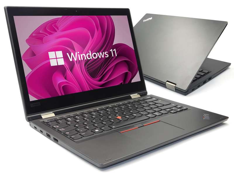 Lenovo L380 YOGA 14inch Touchscreen Intel Core i5 8th Gen 16GB RAM 1TB SSD Windows 11 Office 2021