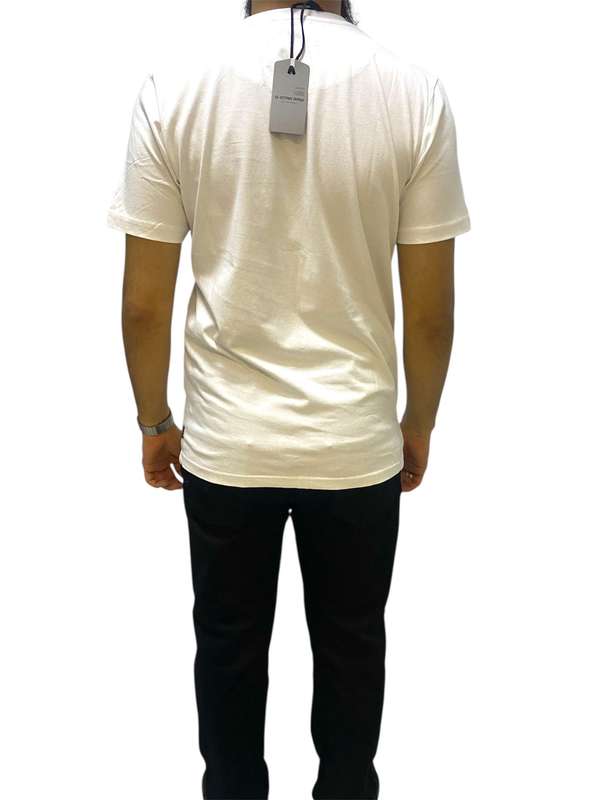 Original G Star Raw White T-shirt Brown Graphic Choose size at Checkout)