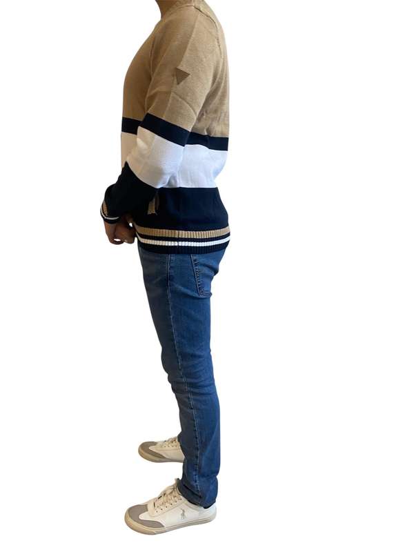 Original Guess Mens Jersey Cardigan ( Large )