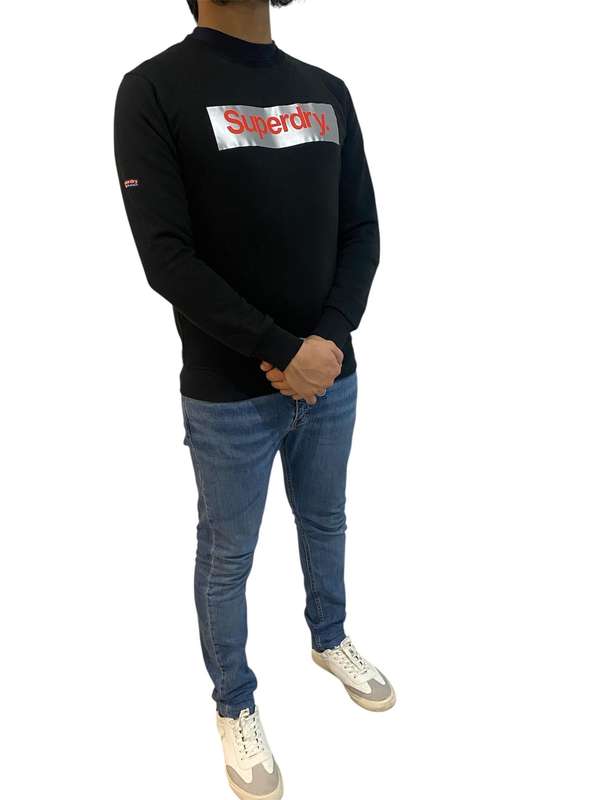 Original Superdry Mens Sweater - Small