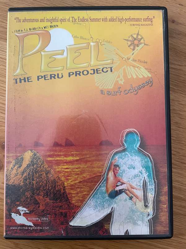 6 Rare and Cult Surf DVD's