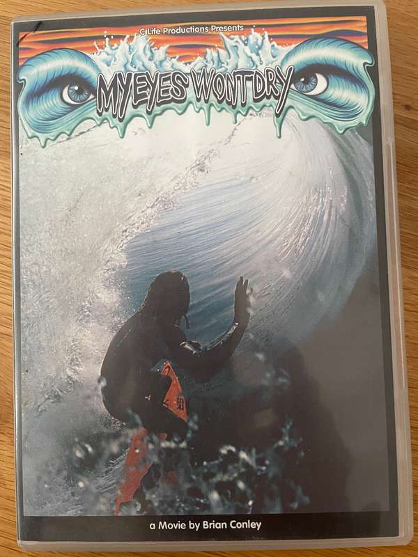 6 Rare and Cult Surf DVD's