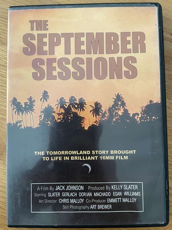 6 Rare and Cult Surf DVD's