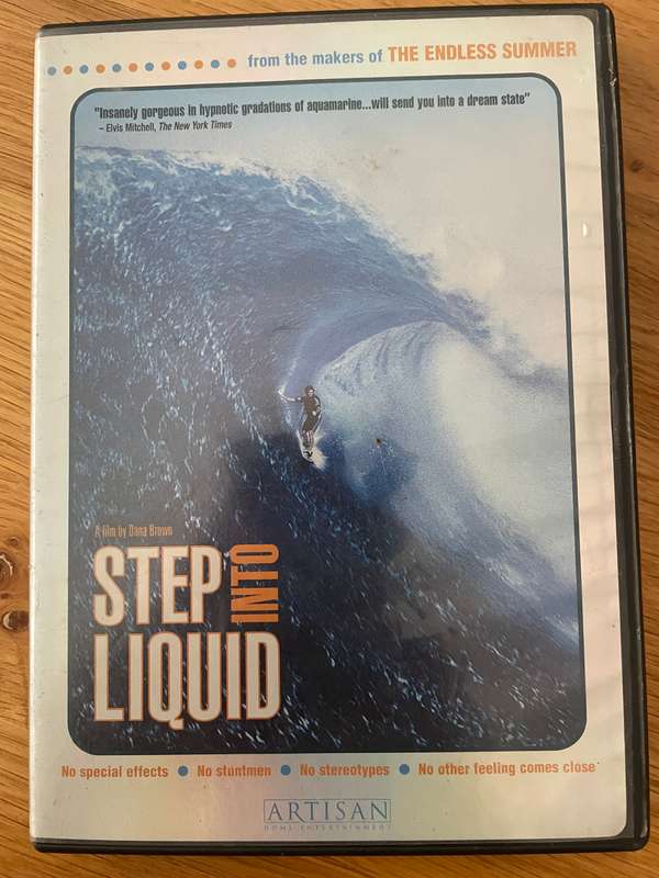6 Rare and Cult Surf DVD's