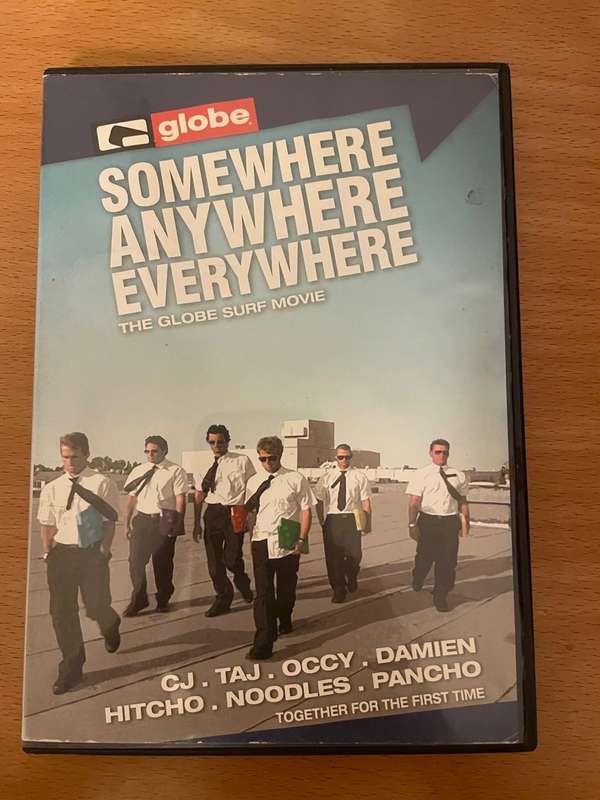 6 Rare and Cult Surf DVD's