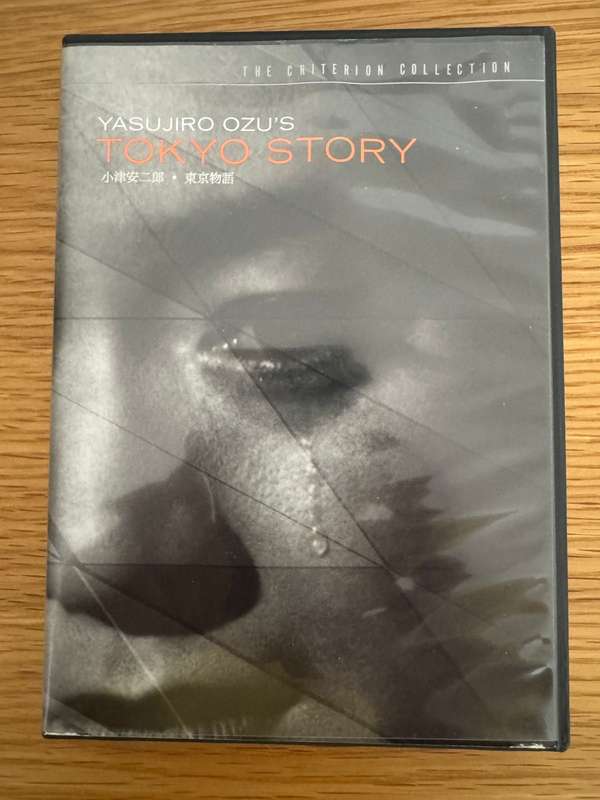 Tokyo Story 1953 Criterion R1 DVD